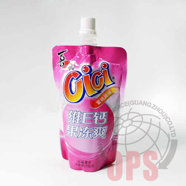 果冻吸嘴自立袋